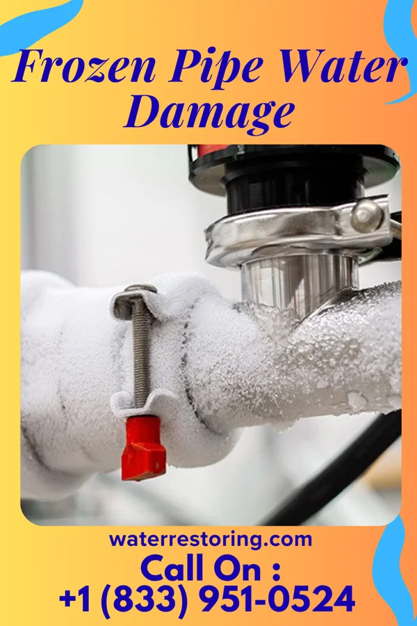 Frozen Pipe Water Damage in Cool Valley, MO